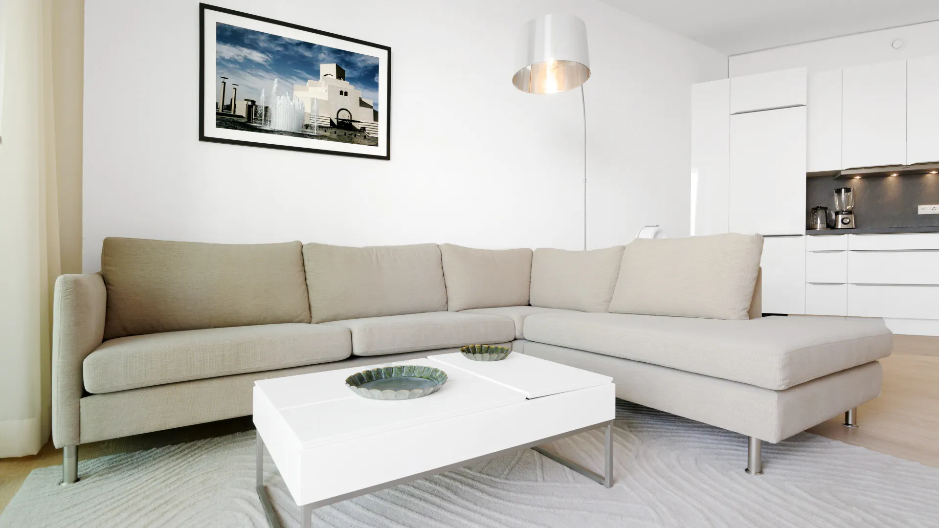 2-Bedroom Apartment in Europa-Allee, Frankfurt am Main (1737664) ROOM 1