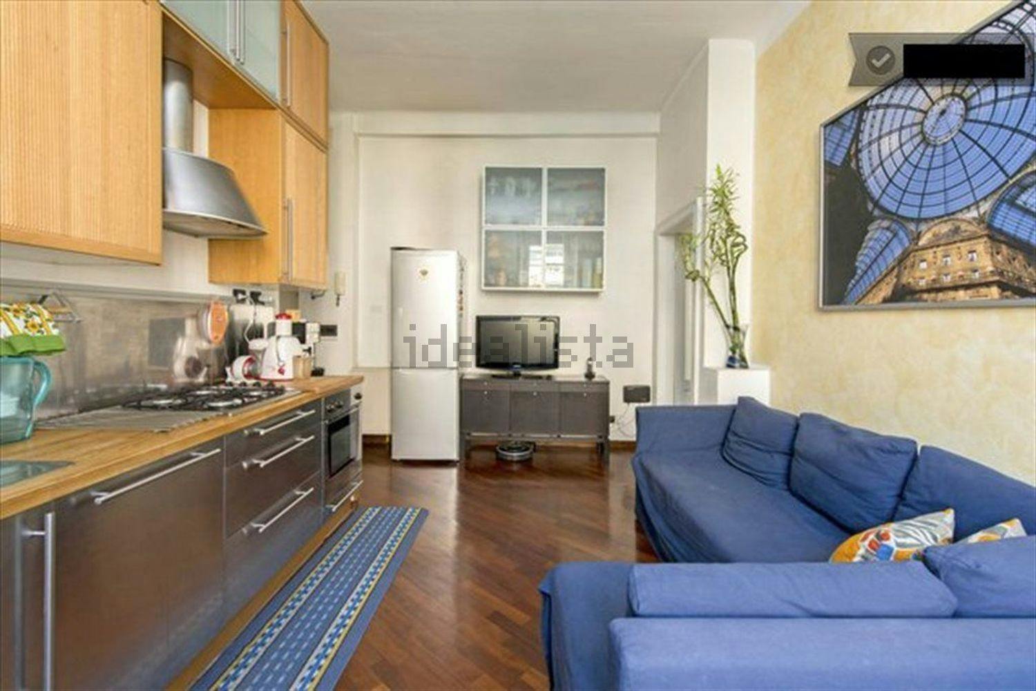 公寓 正在以 €510 的月租出租，其位于 Milan, Corso Lodi