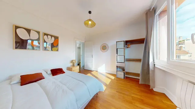 Private room in Rue Charles Montaland, Villeurbanne (1737714) room image 2