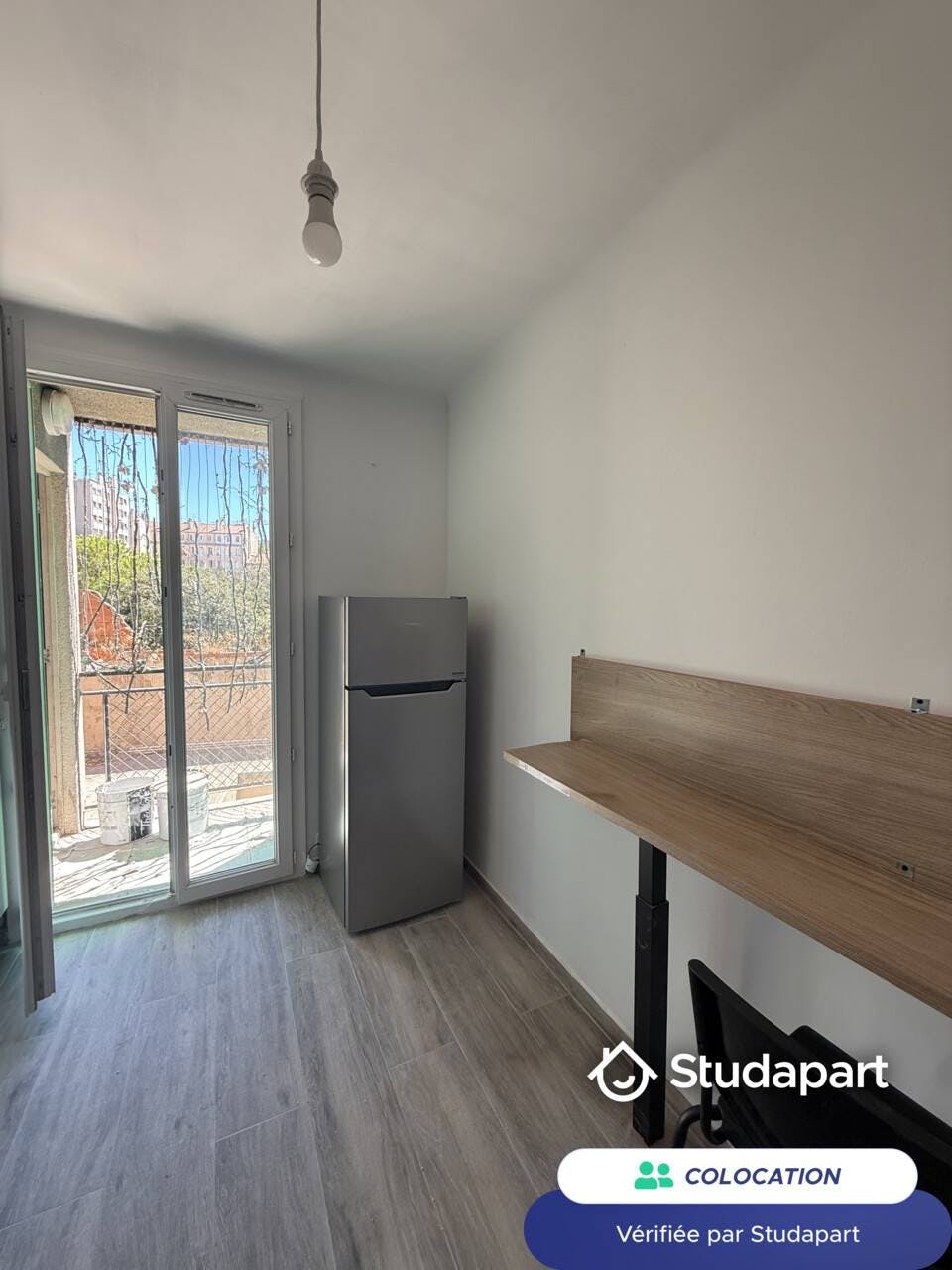 Private room for rent on Rue Kléber Prolongée, Marseille - Plus