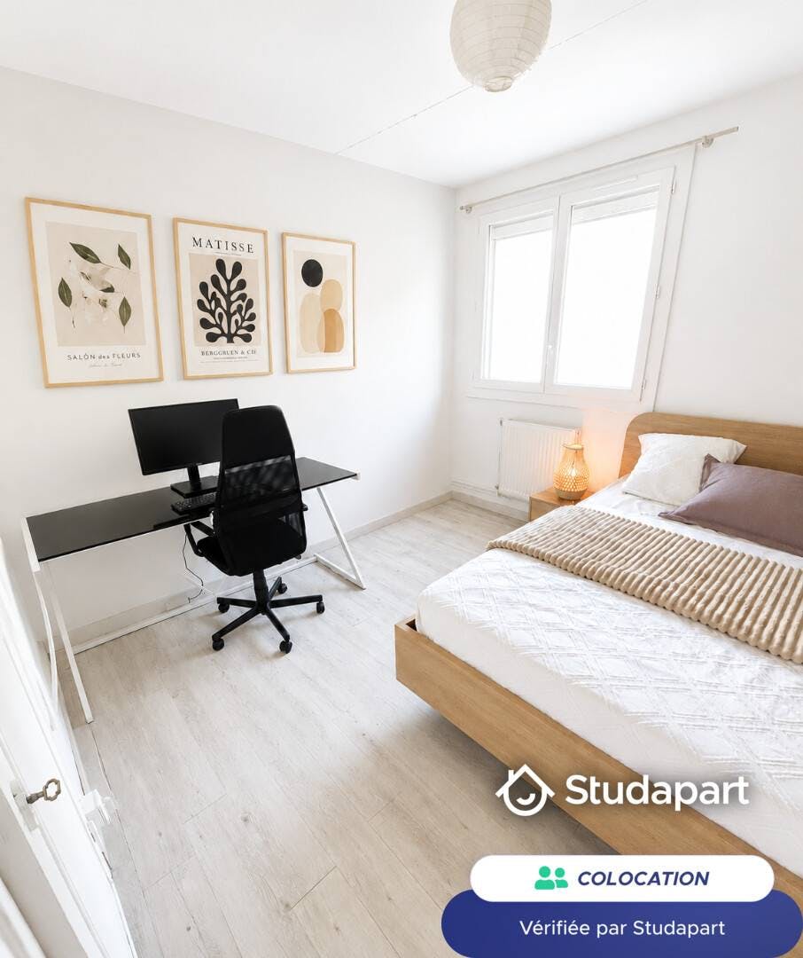 Private room for rent on Boulevard du Redon, Marseille - Vue 5