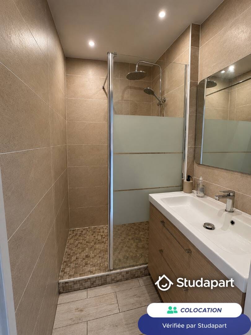 Private room for rent on Boulevard du Redon, Marseille - Vue 4