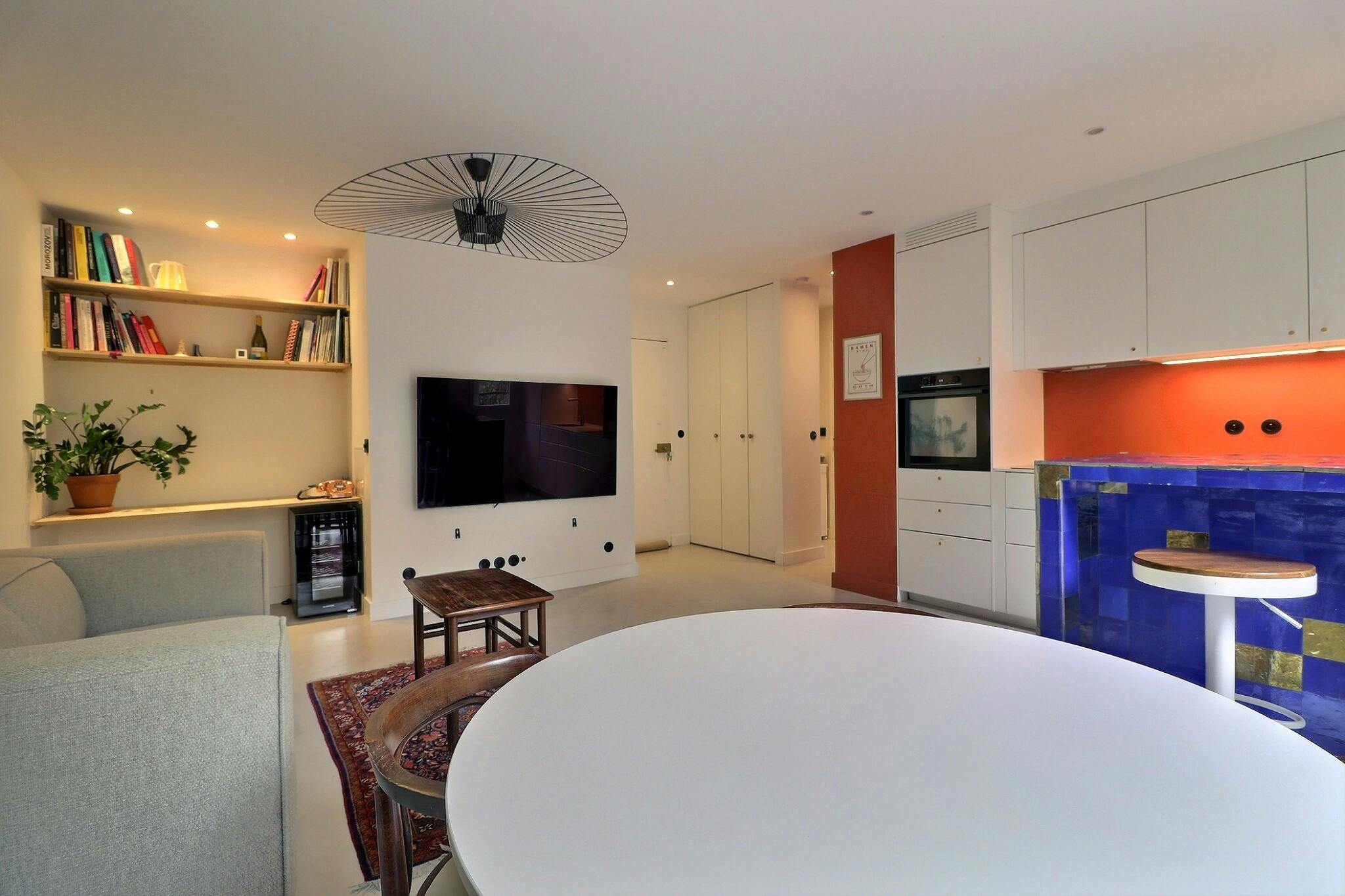 1-Bedroom Apartment in Rue Etienne Dolet, Paris (1737827) ROOM 1