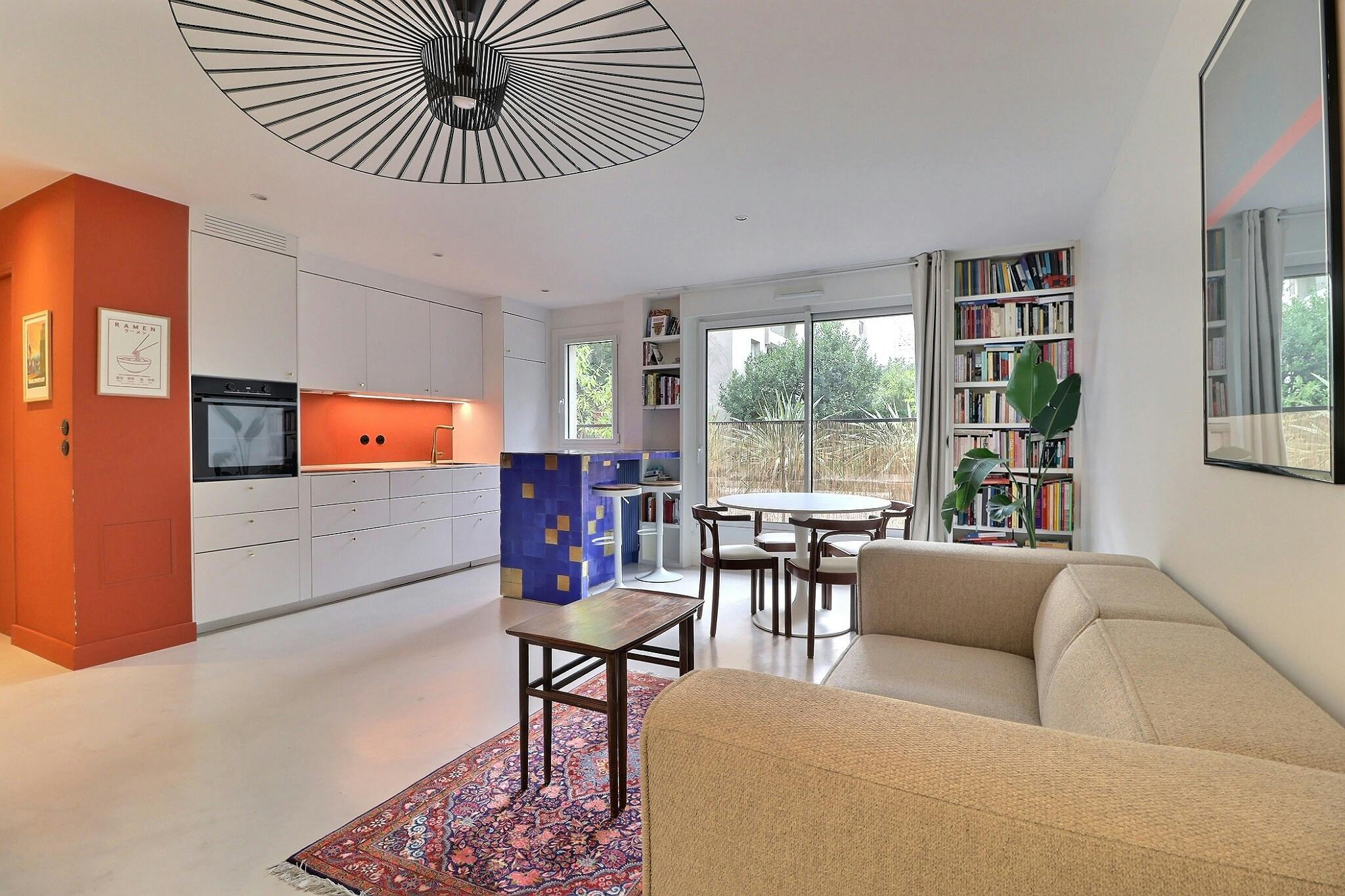 1-Bedroom Apartment in Rue Etienne Dolet, Paris (1737827) ROOM