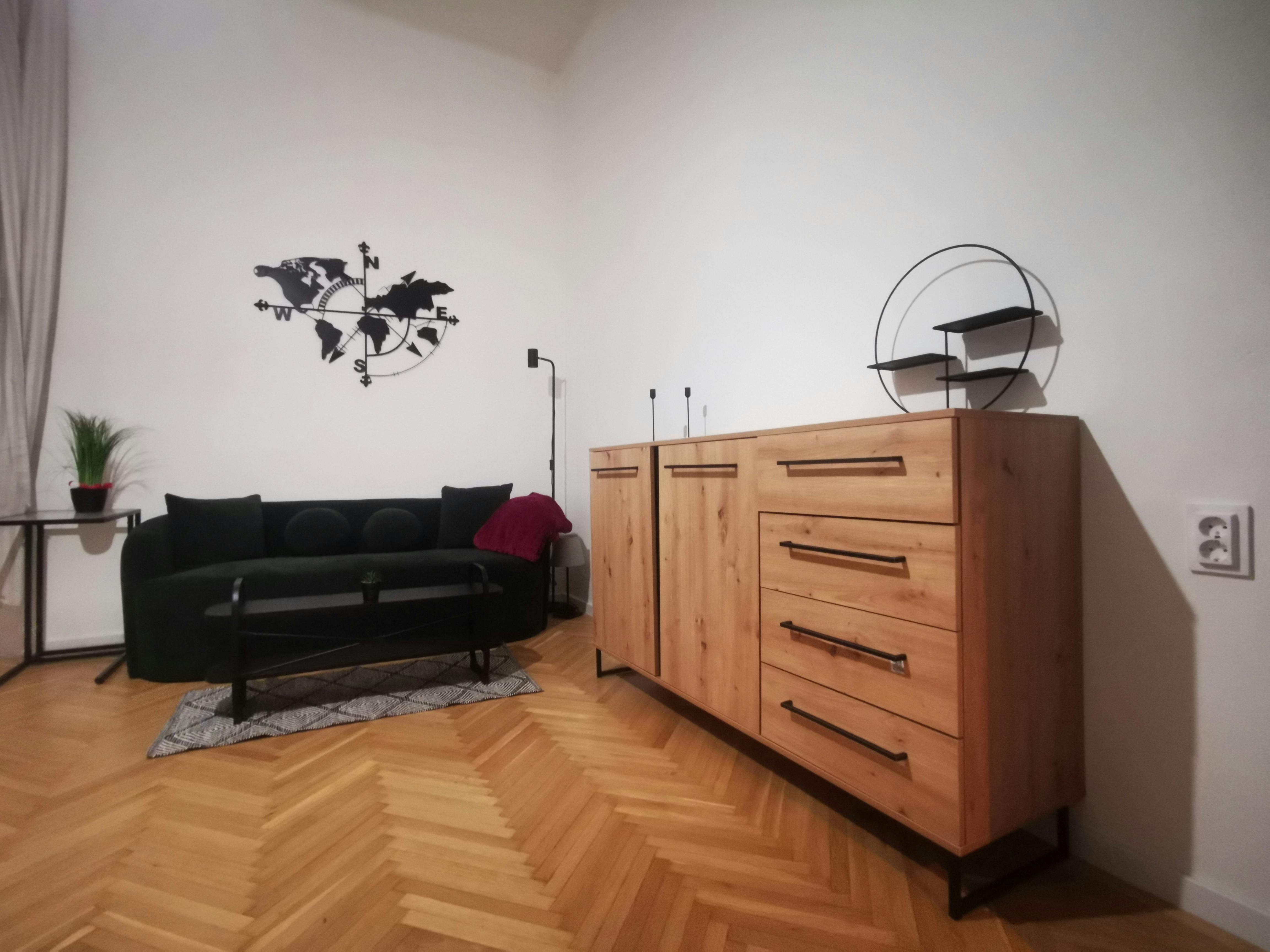 Monolocale in affitto a 436.499 HUF al mese a Budapest, Mecset utca
