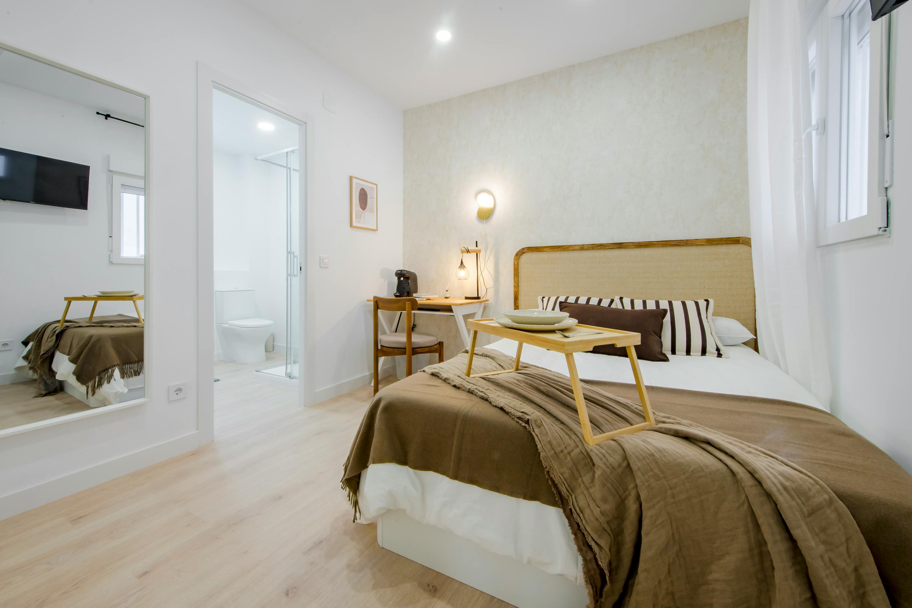 Wohnung zu mieten für 1.250 € pro Monat in Madrid, Calle de Claudio Coello