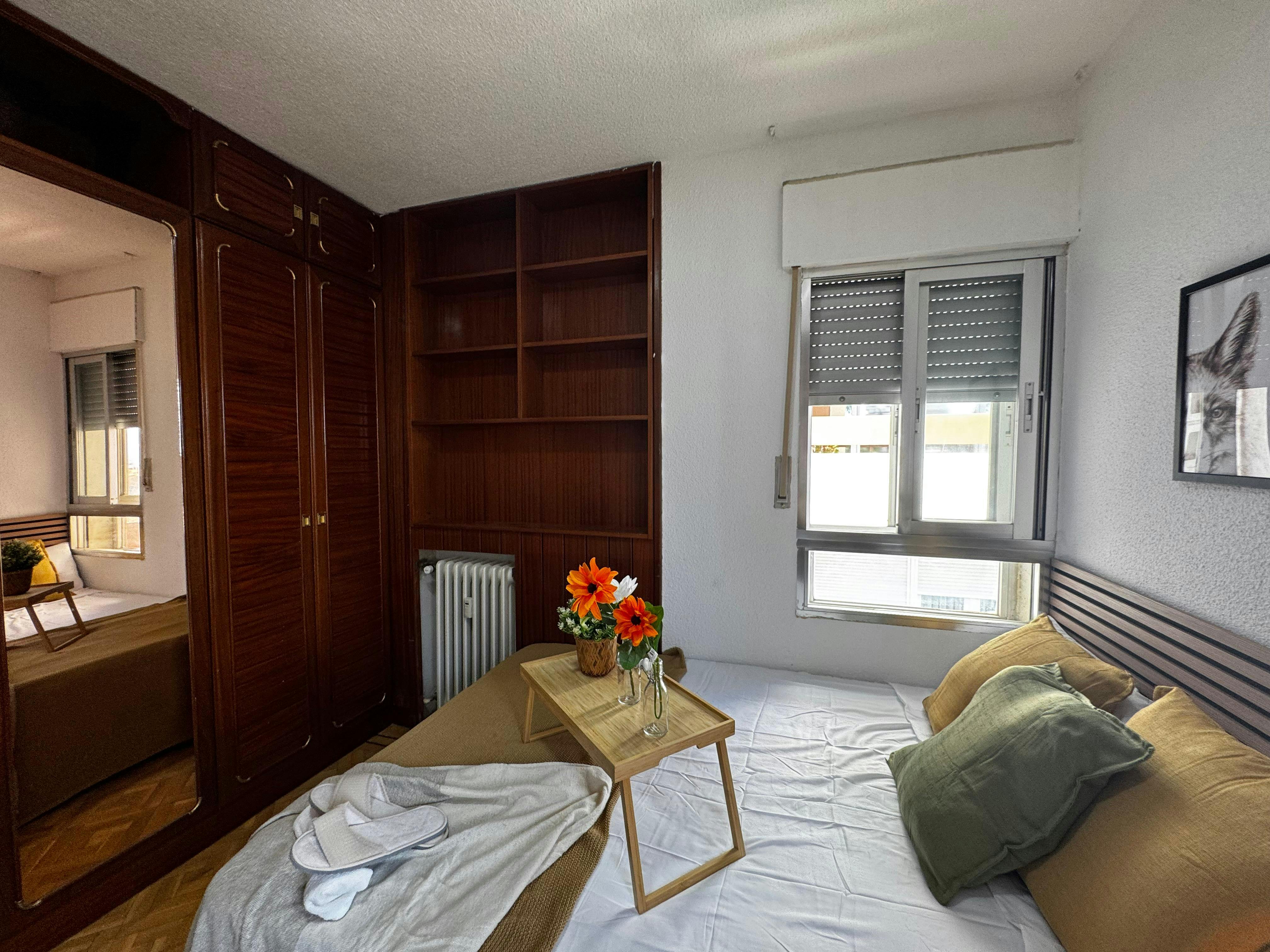 Private room in Carretera de Canillas, Madrid (1737901) room image 2