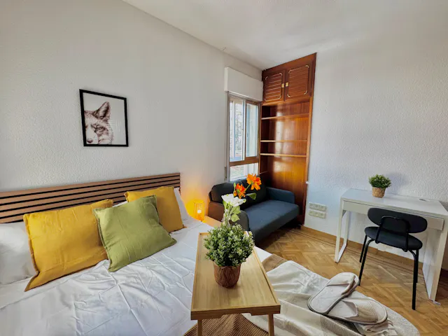 Private room in Carretera de Canillas, Madrid (1737901) room image 1