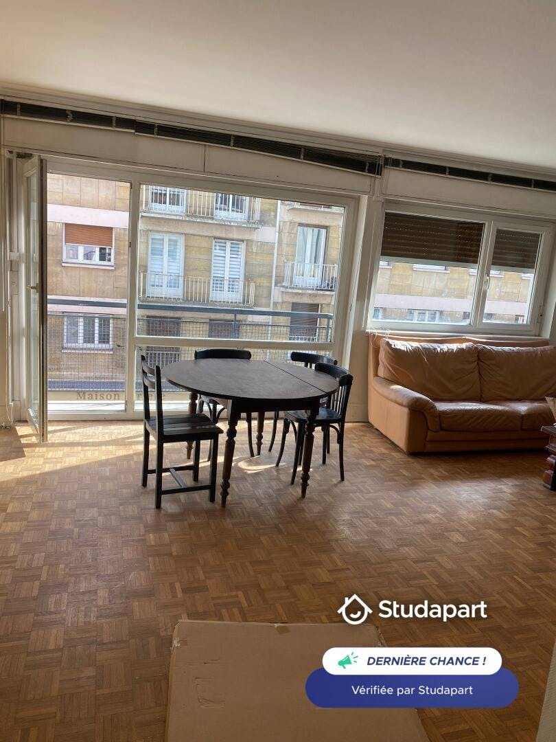 Lägenhet att hyra för 980 € i månaden i Rouen, Rue du Général Leclerc