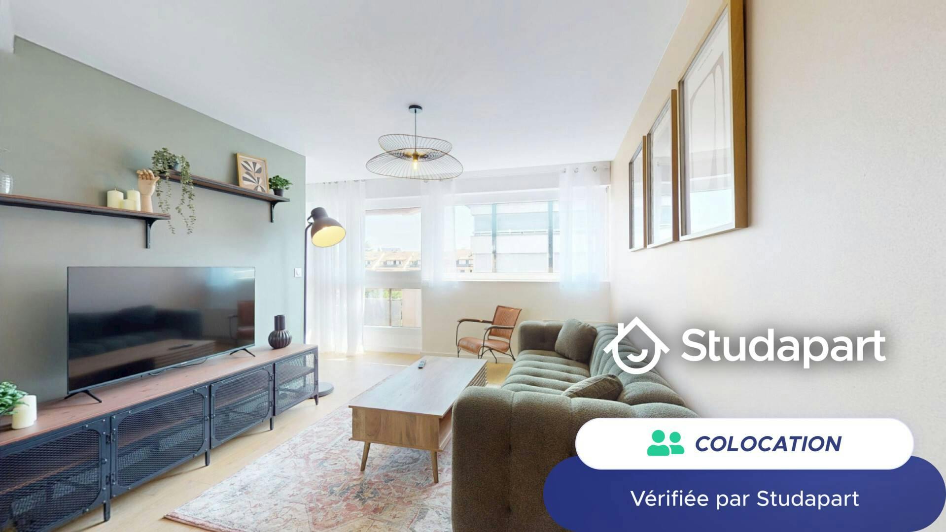 Habitación privada en alquiler por 750 € al mes en Annecy, Avenue du Rhône