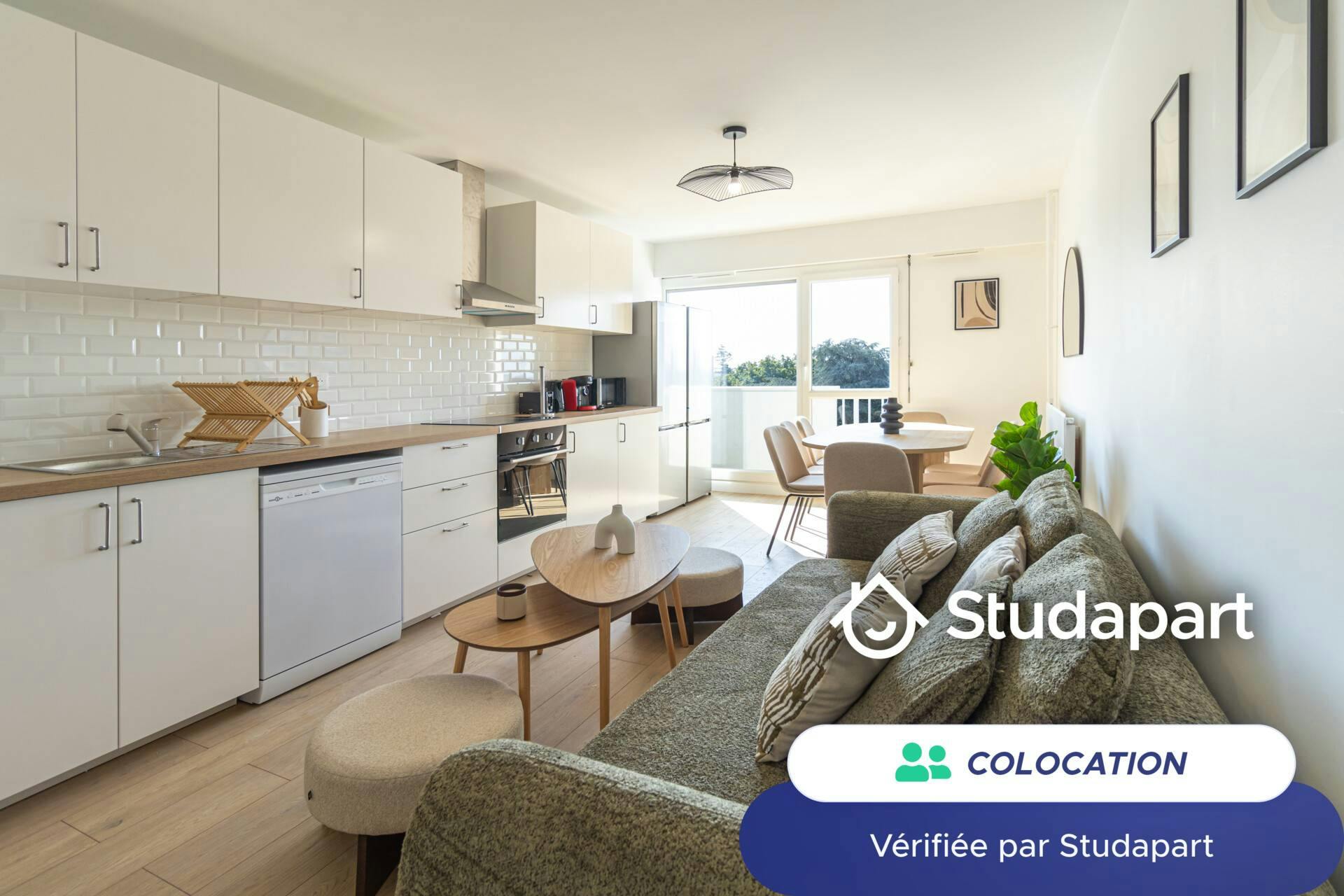 Cameră privată de închiriat pentru 530 EUR pe lună în Cergy, Rue de la Justice Orange