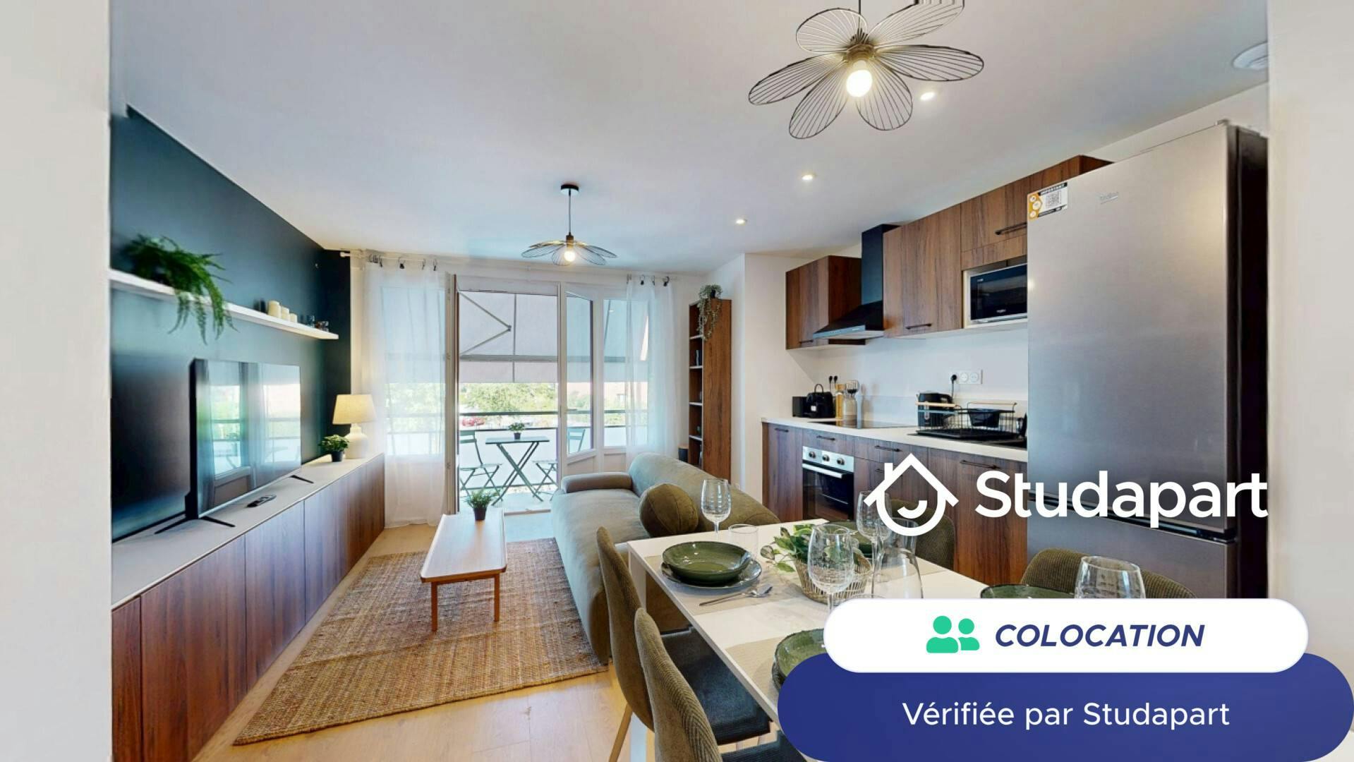 Privé kamer te huur voor € 730 per maand in Annecy, Rue de la Fraternité