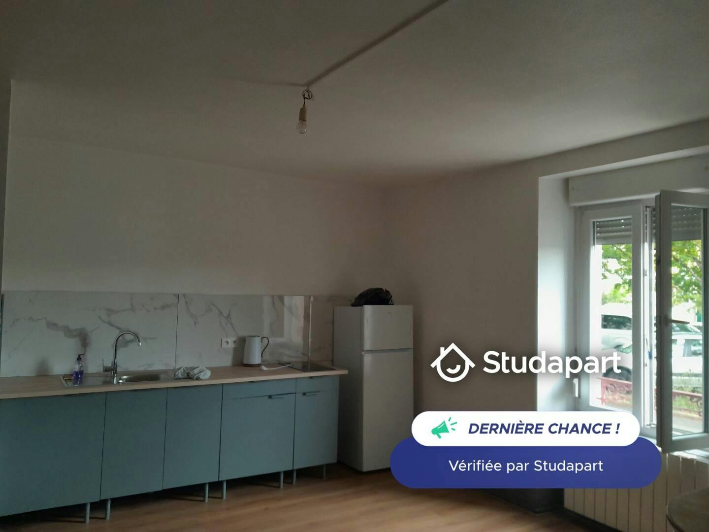 Apartamento para alugar por € 440 por mês em Belfort, Rue du Général Foltz