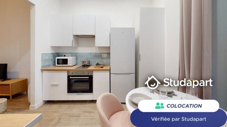 Private room for rent on Rue Albert Chabanon, Marseille - Plus