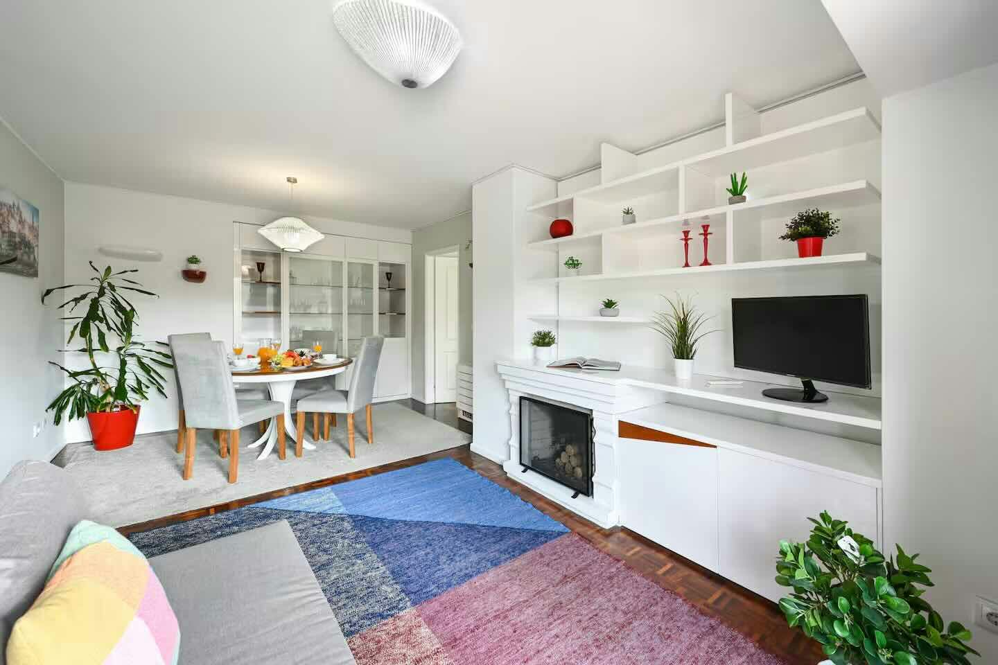 1-Bedroom Apartment in Rua de Dom João IV, Porto (1737952) ROOM 1
