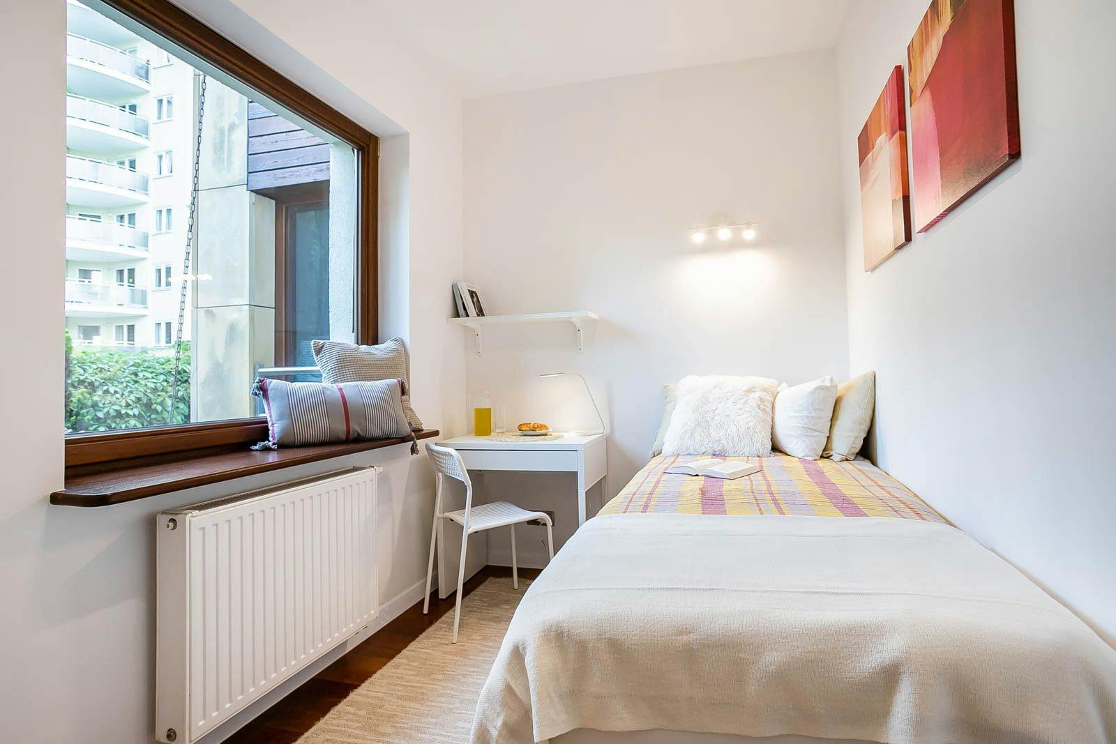 Privé kamer te huur voor PLN 1.500 per maand in Warsaw, ulica Władysława Orkana