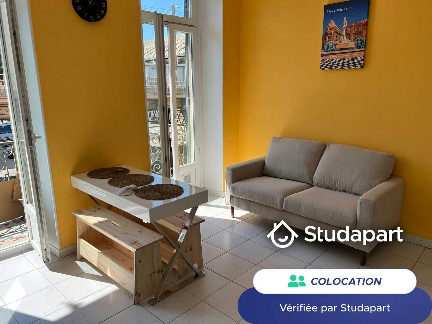 Chambre à Nice