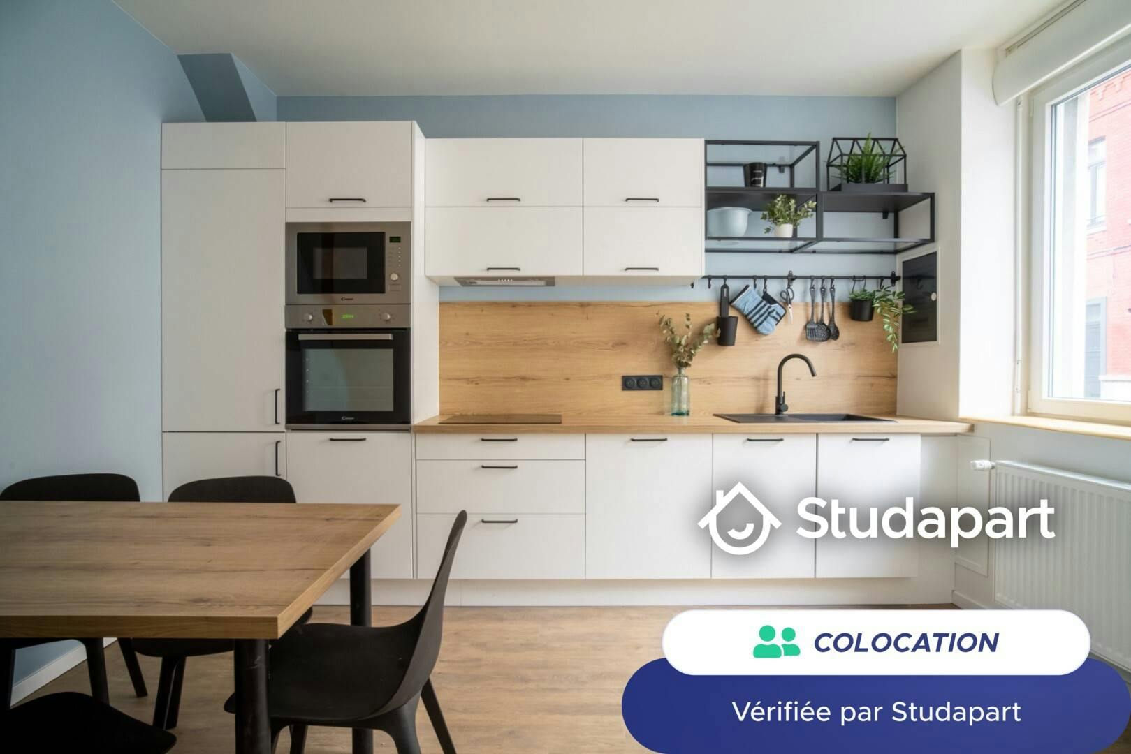Private room for rent for €440 per month in Tourcoing, Rue Marceau