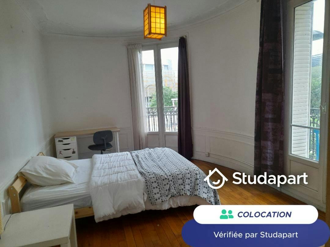 Private room for rent on Boulevard Victor, Paris - Vue 5