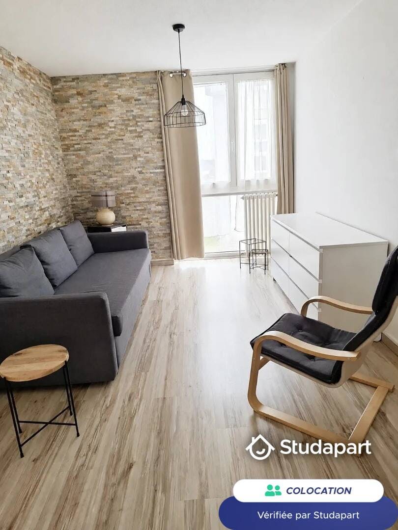 Privé kamer te huur voor € 400 per maand in Maubeuge, Boulevard de l'Europe