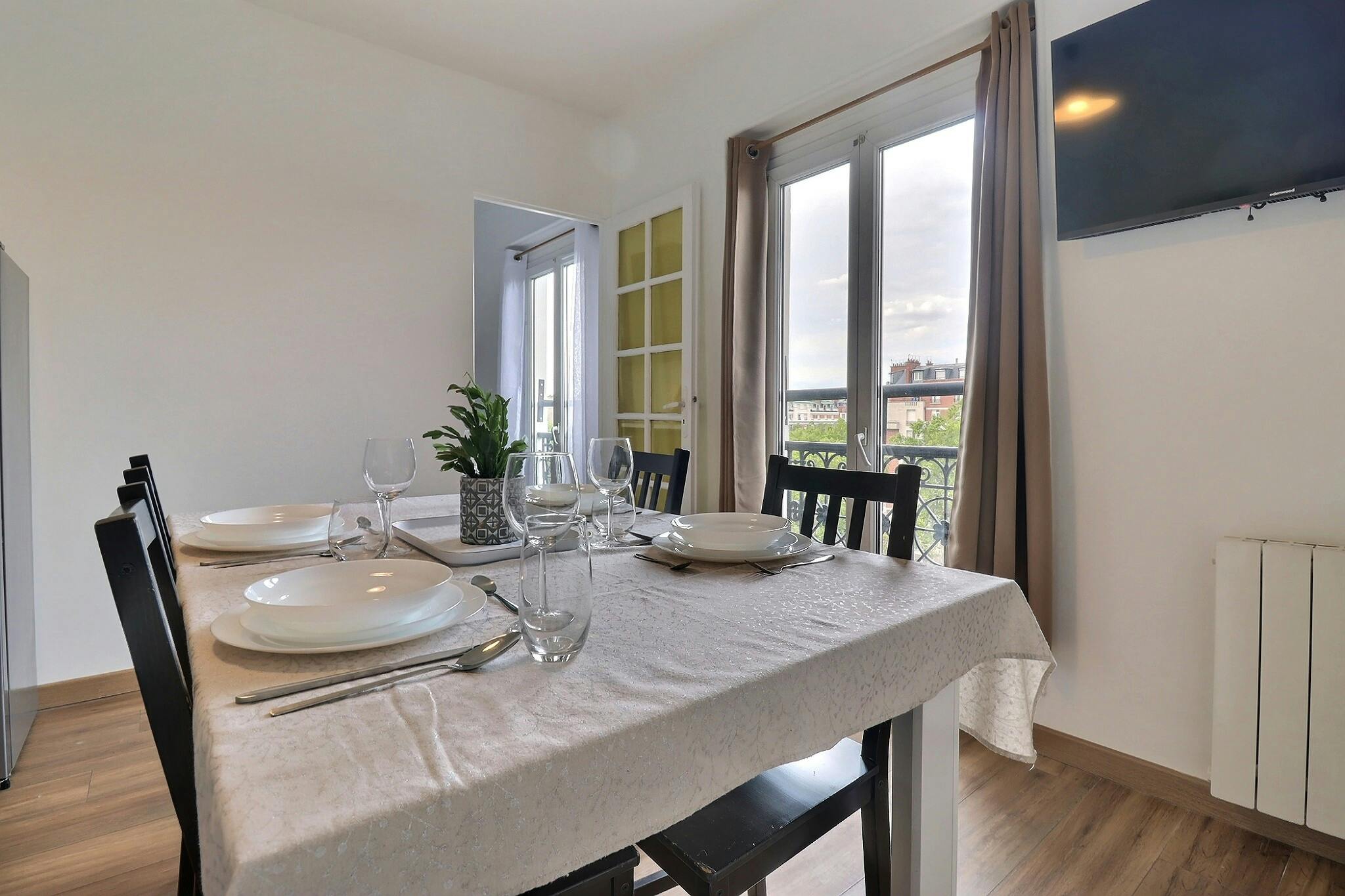 1-Bedroom Apartment in Cours de Vincennes, Paris (1738040) ROOM 4
