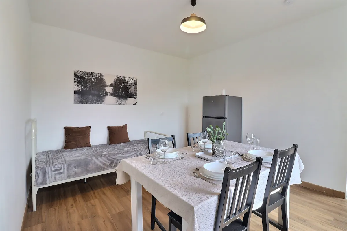 1-Bedroom Apartment in Cours de Vincennes, Paris (1738040) ROOM