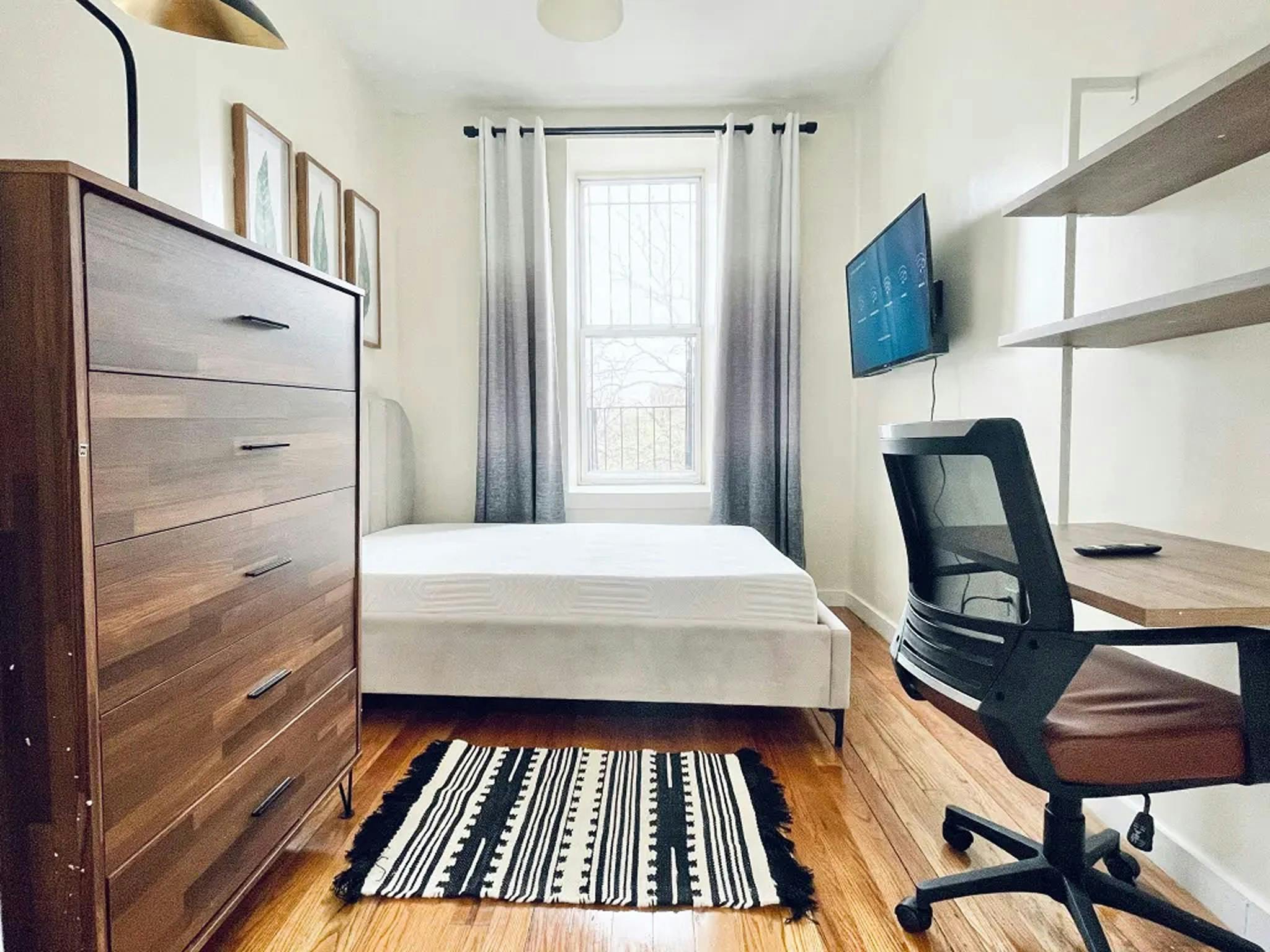 公寓 正在以 $1,210 的月租出租，其位于 Brooklyn, Bedford Avenue