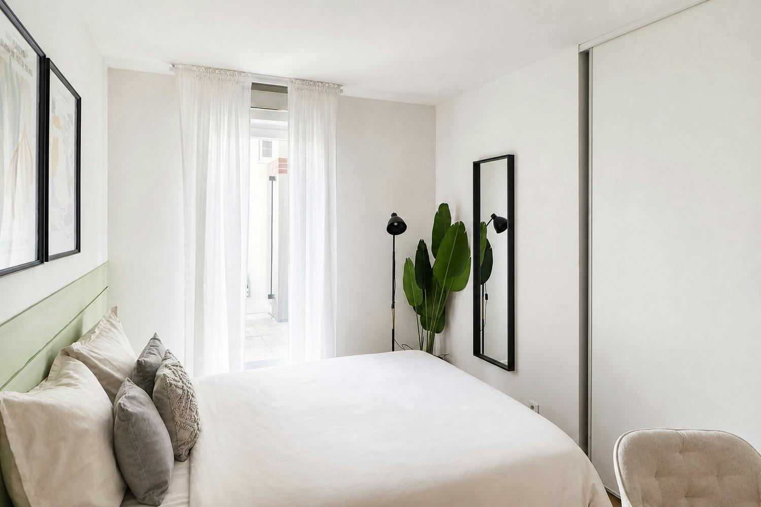 Private room in Rue du Bailly, Saint-Denis (1738111) room image 2