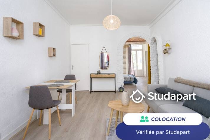 Cameră privată de închiriat pentru 504 EUR pe lună în Valence, Avenue Colonel Arnaud Beltrame