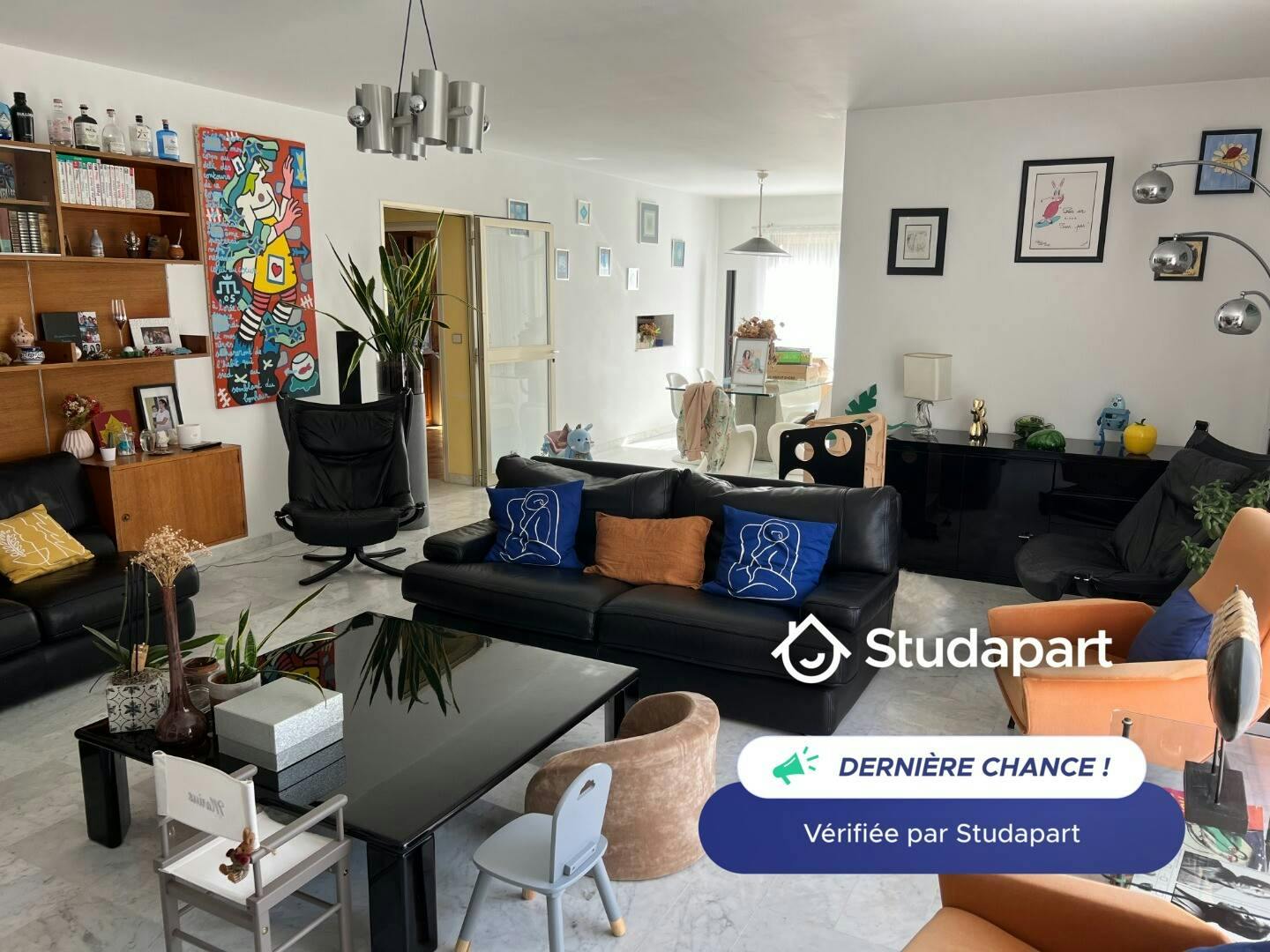 Privé kamer te huur voor € 550 per maand in Vallauris, Chemin de Saint-Bernard