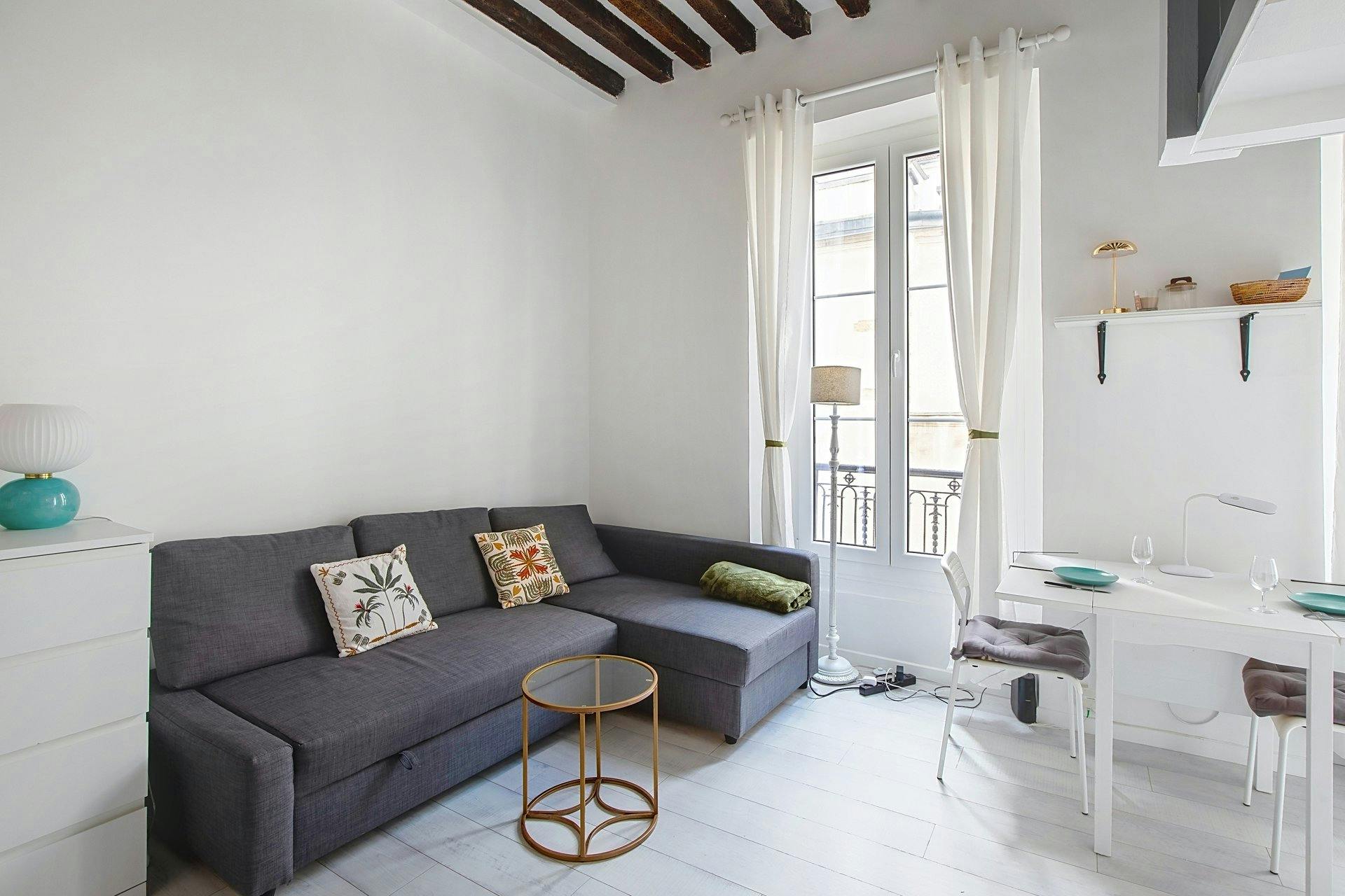 1-Bedroom Apartment in Rue Charlot, Paris (1738219) ROOM