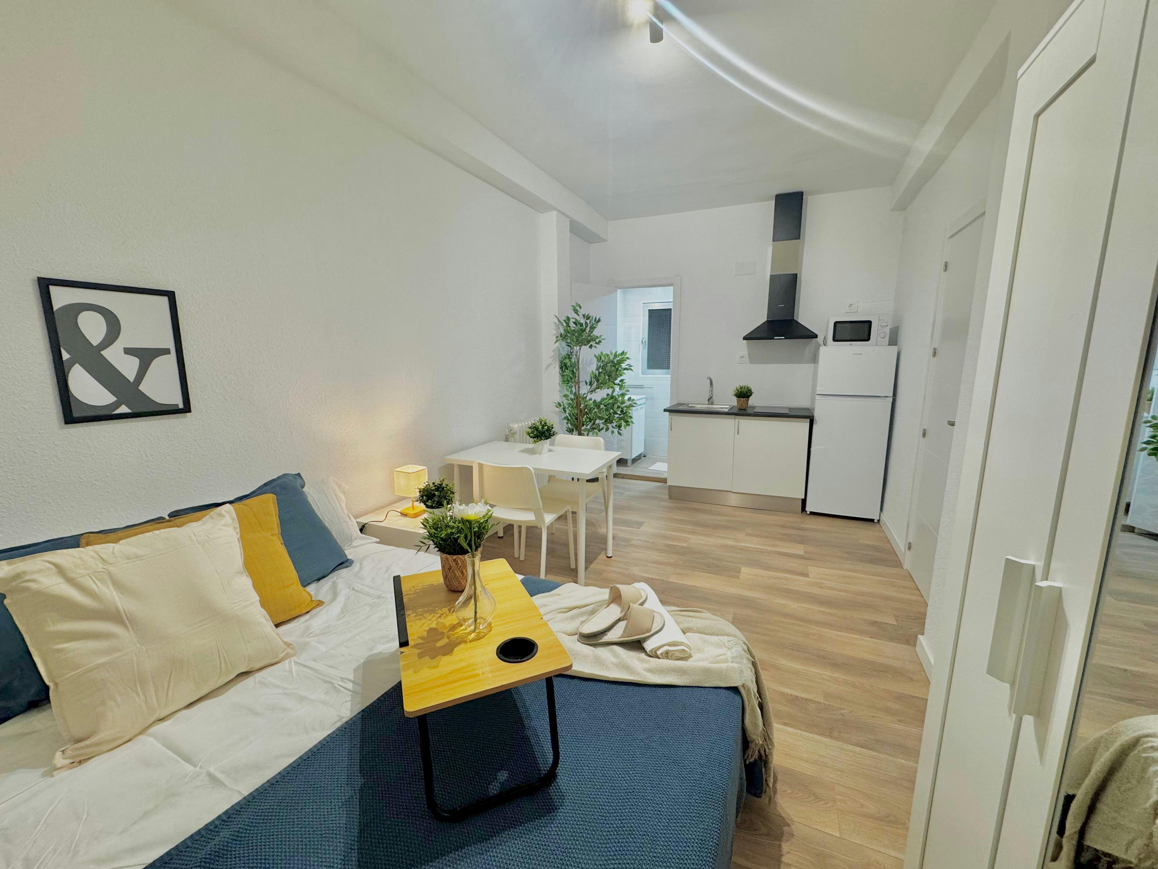 Studio for rent for €665 per month in Toledo, Calle Castilla
