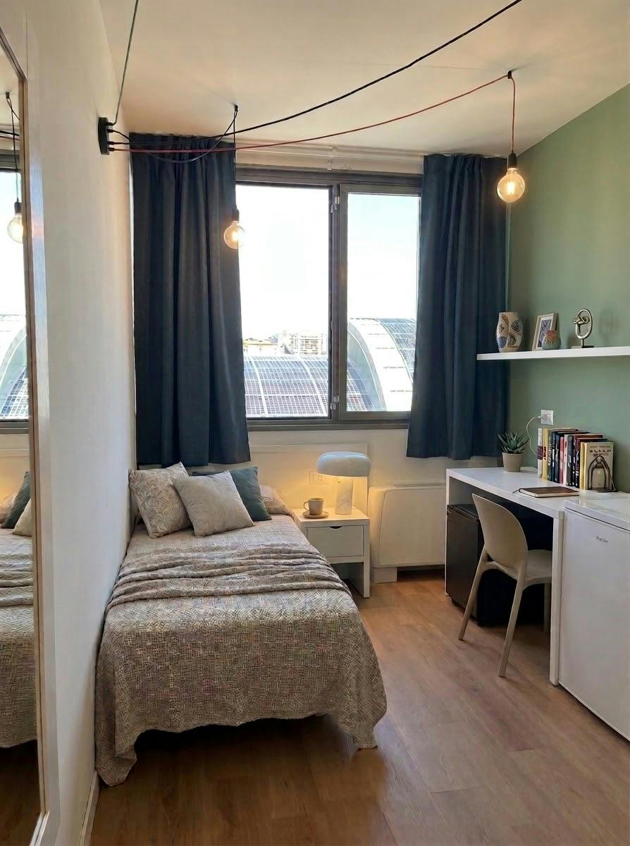 Habitación privada en alquiler por 490 € al mes en Lesna, Via Morandi