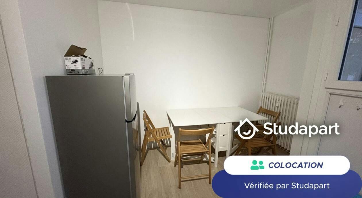 Private room for rent for €380 per month in Amiens, Rue Georges Guynemer