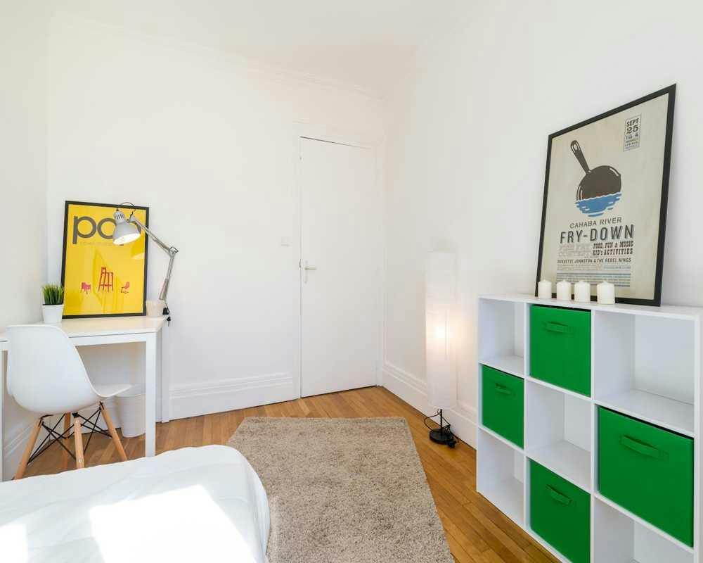 Private room in Rue Quivogne, Lyon (1738305) ROOM 3