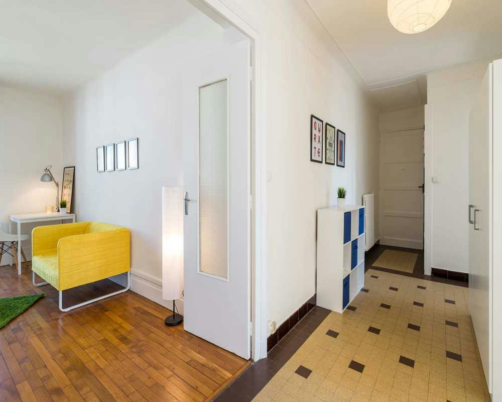 Private room in Rue Quivogne, Lyon (1738305) ROOM 4