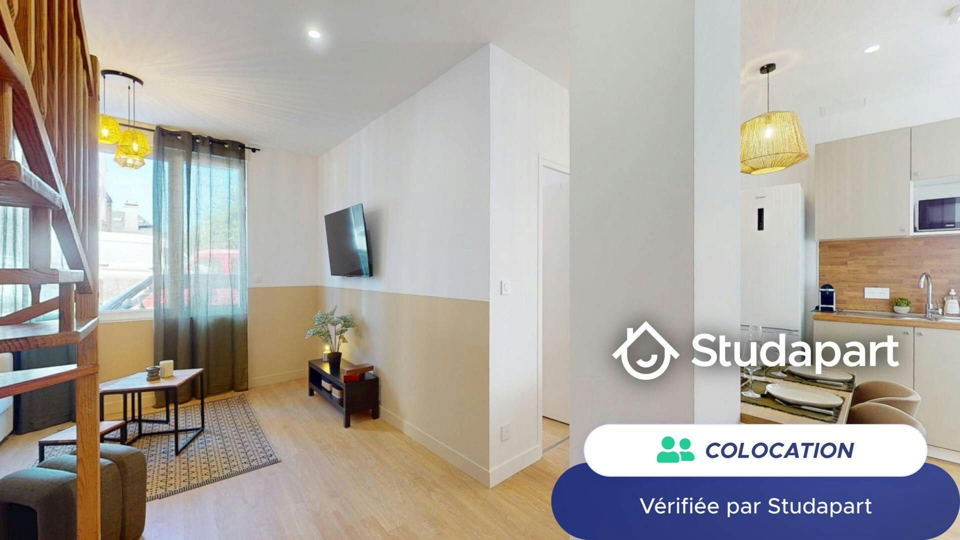 Private room for rent for €460 per month in Lorient, Rue Jeanne d'Arc