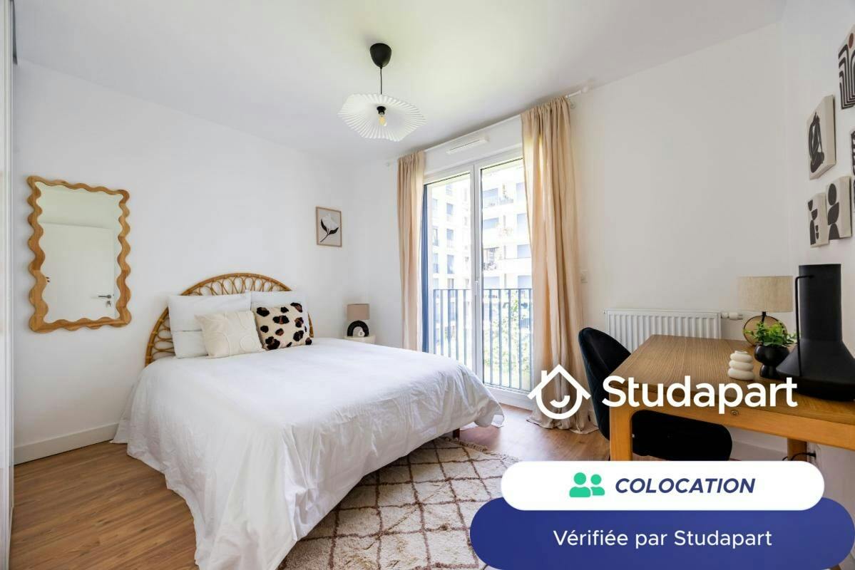 Private room for rent on Boulevard Jean Jacques Bosc, Bordeaux - Vue 4