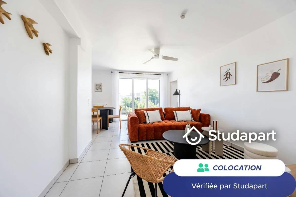 Private room for rent on Boulevard Jean Jacques Bosc, Bordeaux - Plus