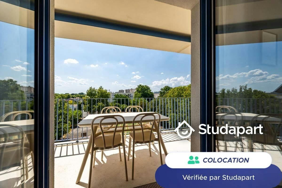 Private room for rent on Boulevard Jean Jacques Bosc, Bordeaux - Vue 5