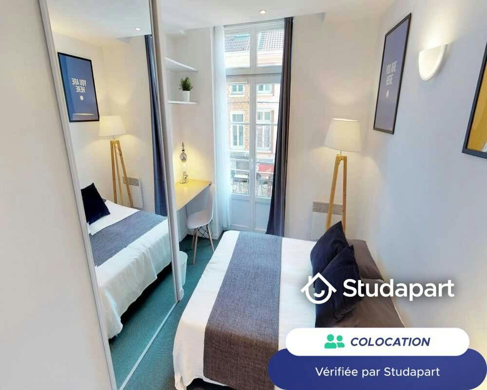 Chambre à Lille