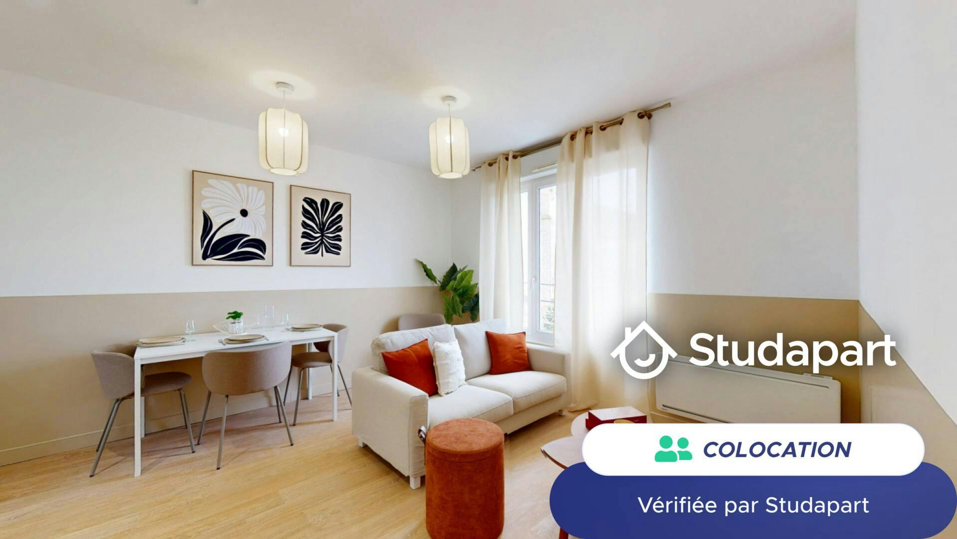 Приватна кімната за оренду для 450 EUR на місяць у Lorient, Rue Jeanne d'Arc