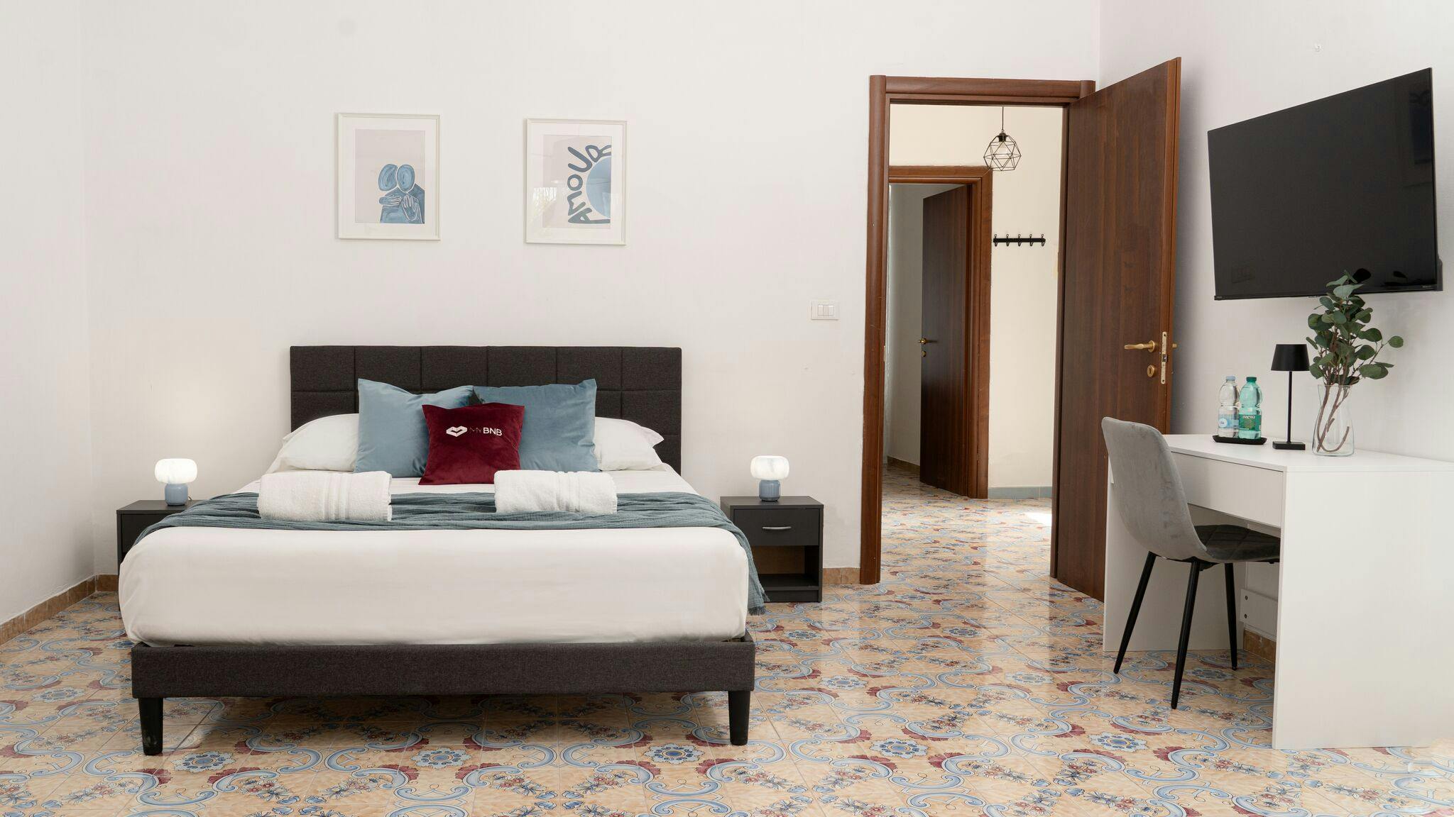 Apartment for rent for €1 per month in Forio, Via Provinciale Panza