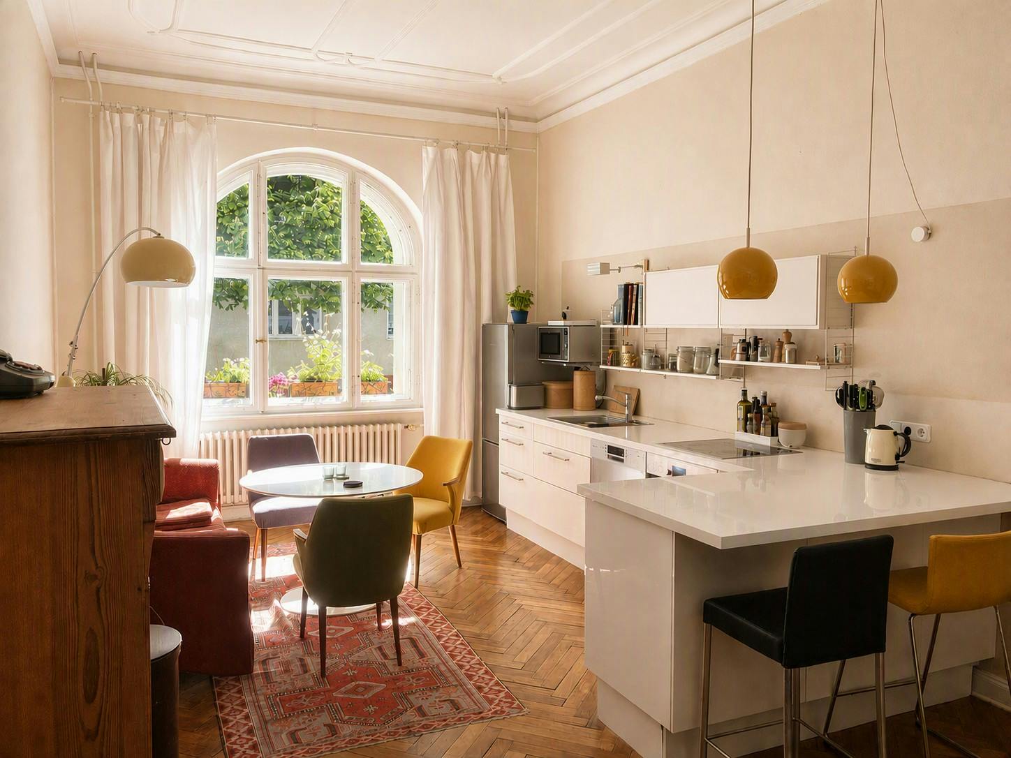 Wohnung zu mieten für 2.250 € pro Monat in Berlin, Thomasiusstraße
