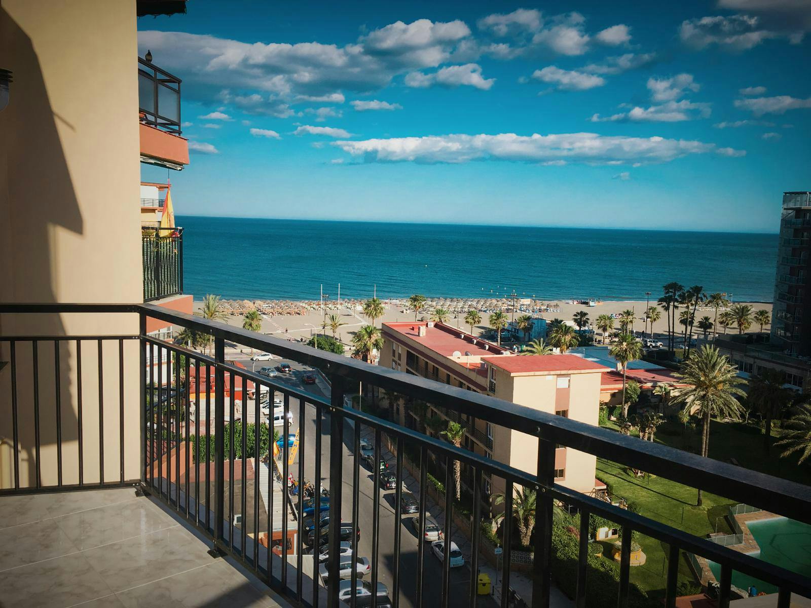 Apartamento en alquiler por 1400 € al mes en Torremolinos, Calle de la Playa
