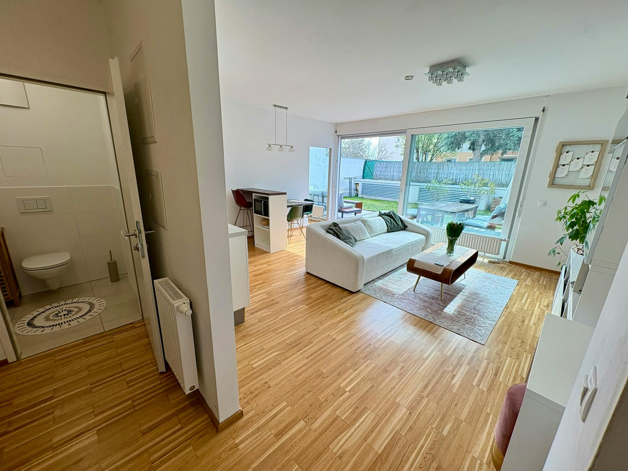 1-Bedroom Apartment in Wagramer Straße, Vienna (1738510) ROOM