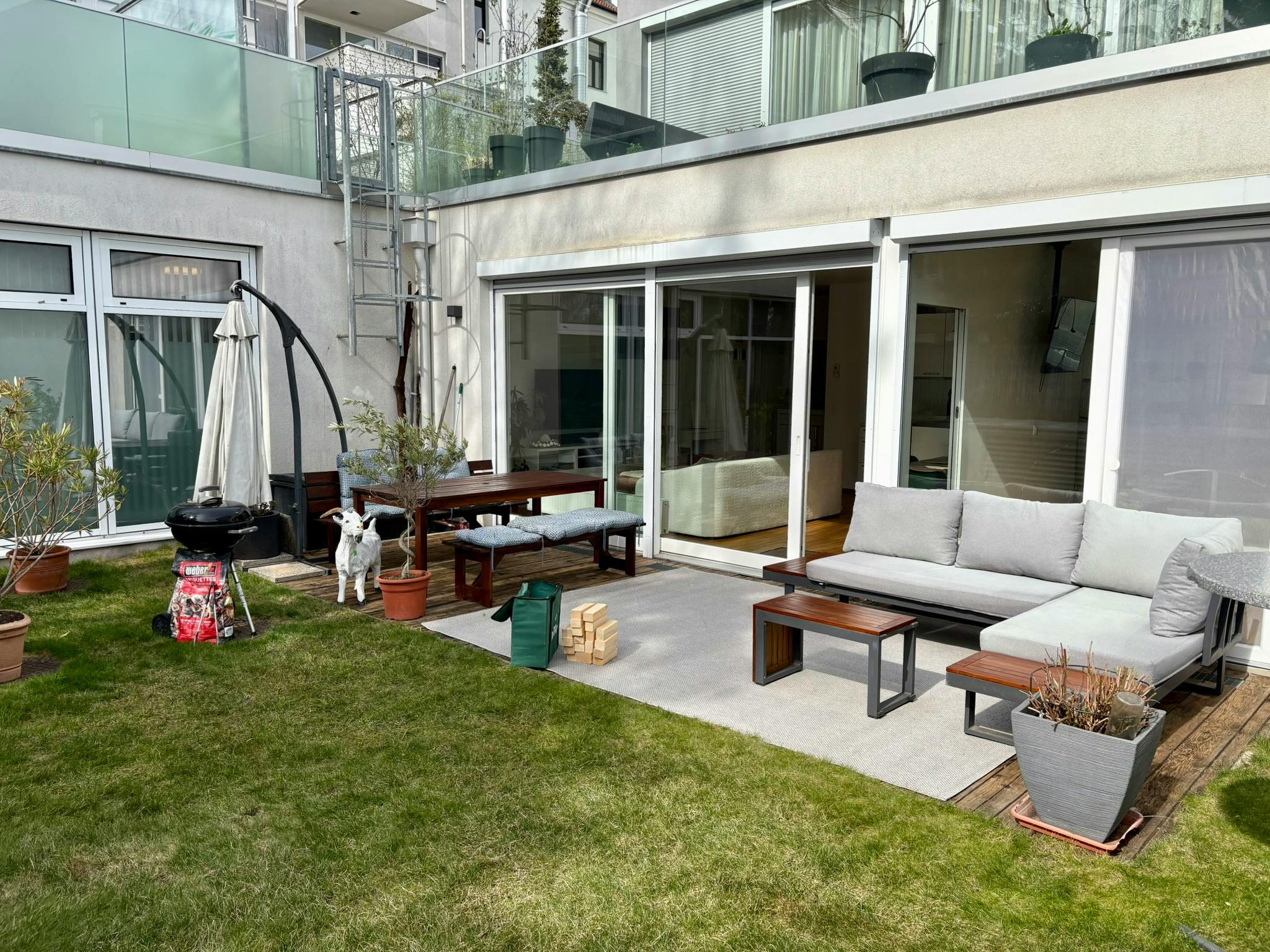 1-Bedroom Apartment in Wagramer Straße, Vienna (1738510) ROOM 1