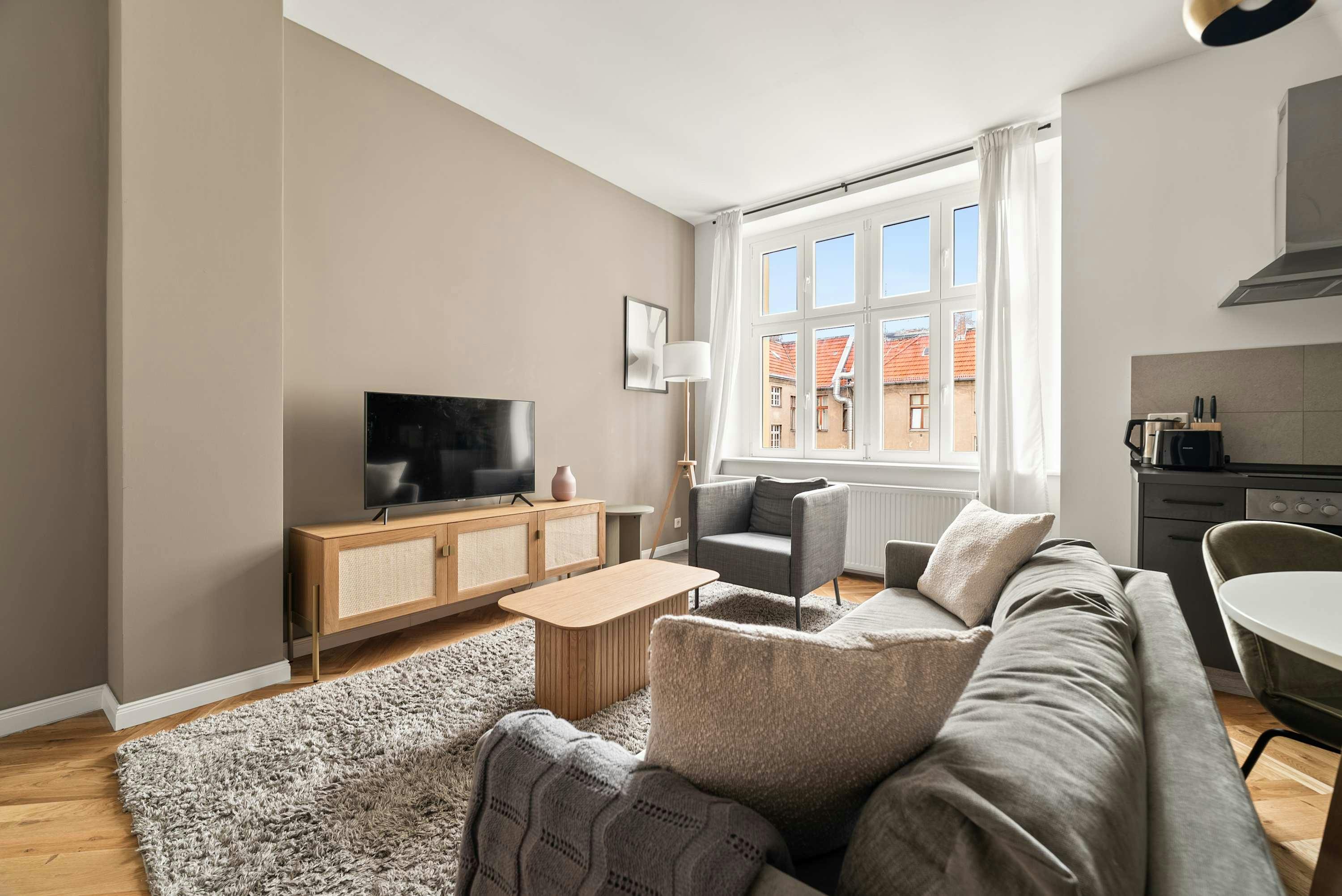 1-Bedroom Apartment in Skalitzer Straße, Berlin (1738555) ROOM