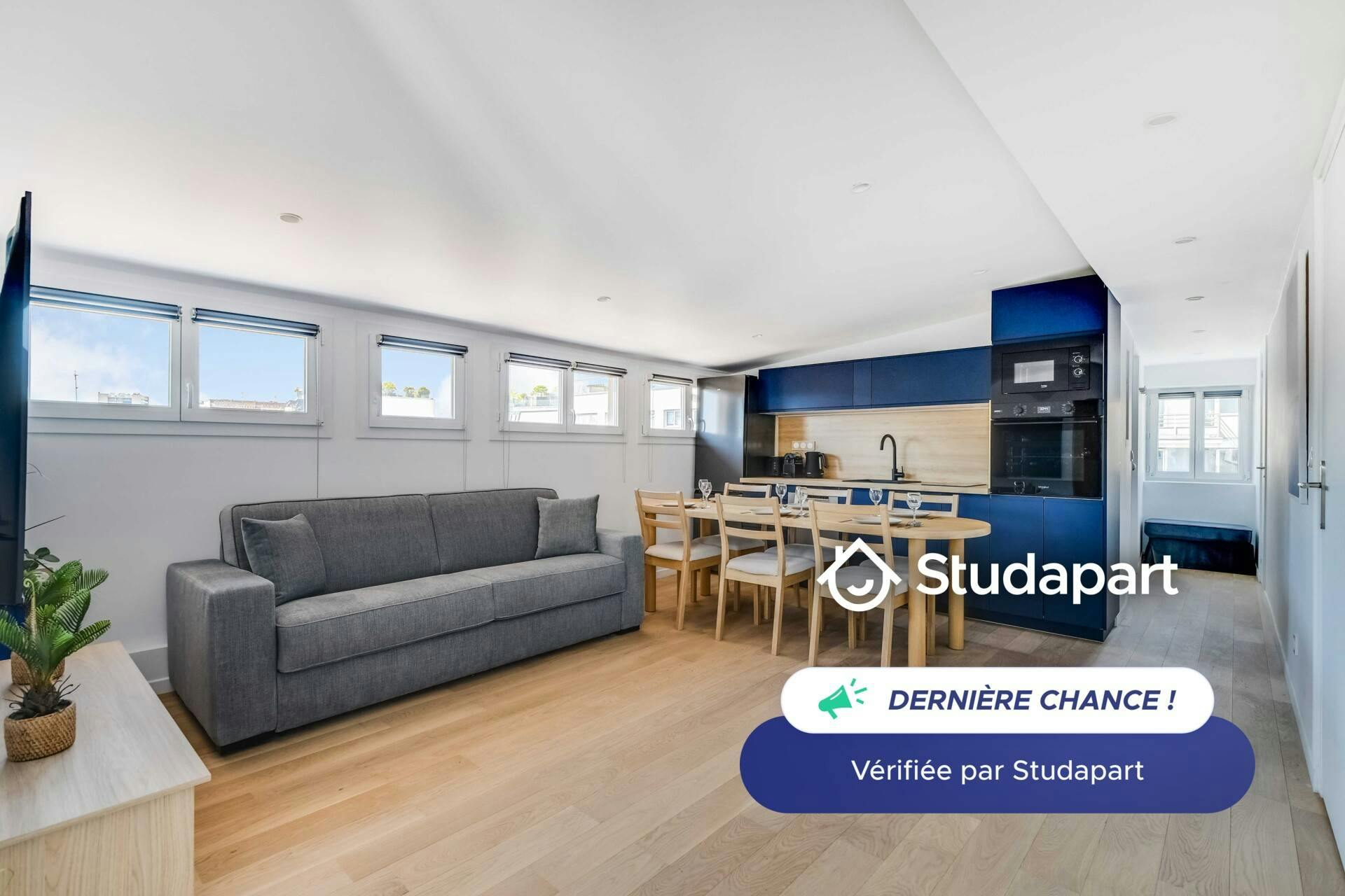 Appartement à Boulogne-Billancourt