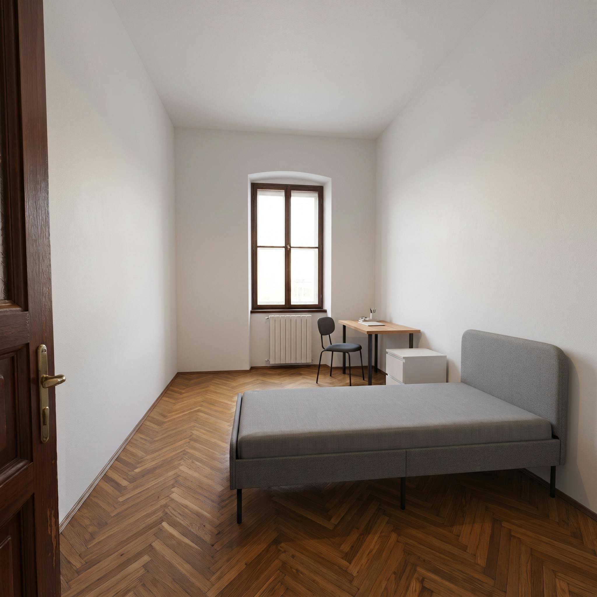 Privé kamer te huur voor € 550 per maand in Trieste, Via Giorgio Vasari
